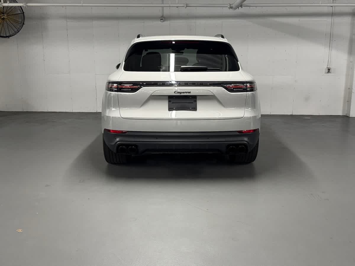 used 2023 Porsche Cayenne car, priced at $67,998