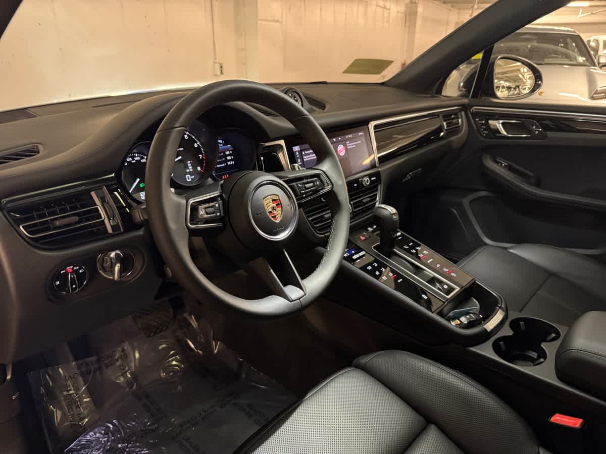 used 2025 Porsche Macan car, priced at $67,998
