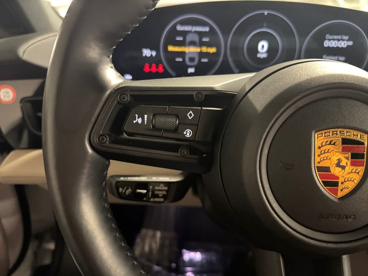 used 2022 Porsche Taycan car, priced at $67,998