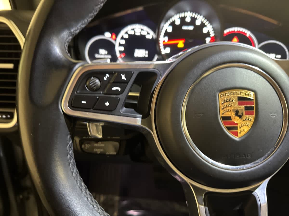 used 2020 Porsche Cayenne car, priced at $52,998