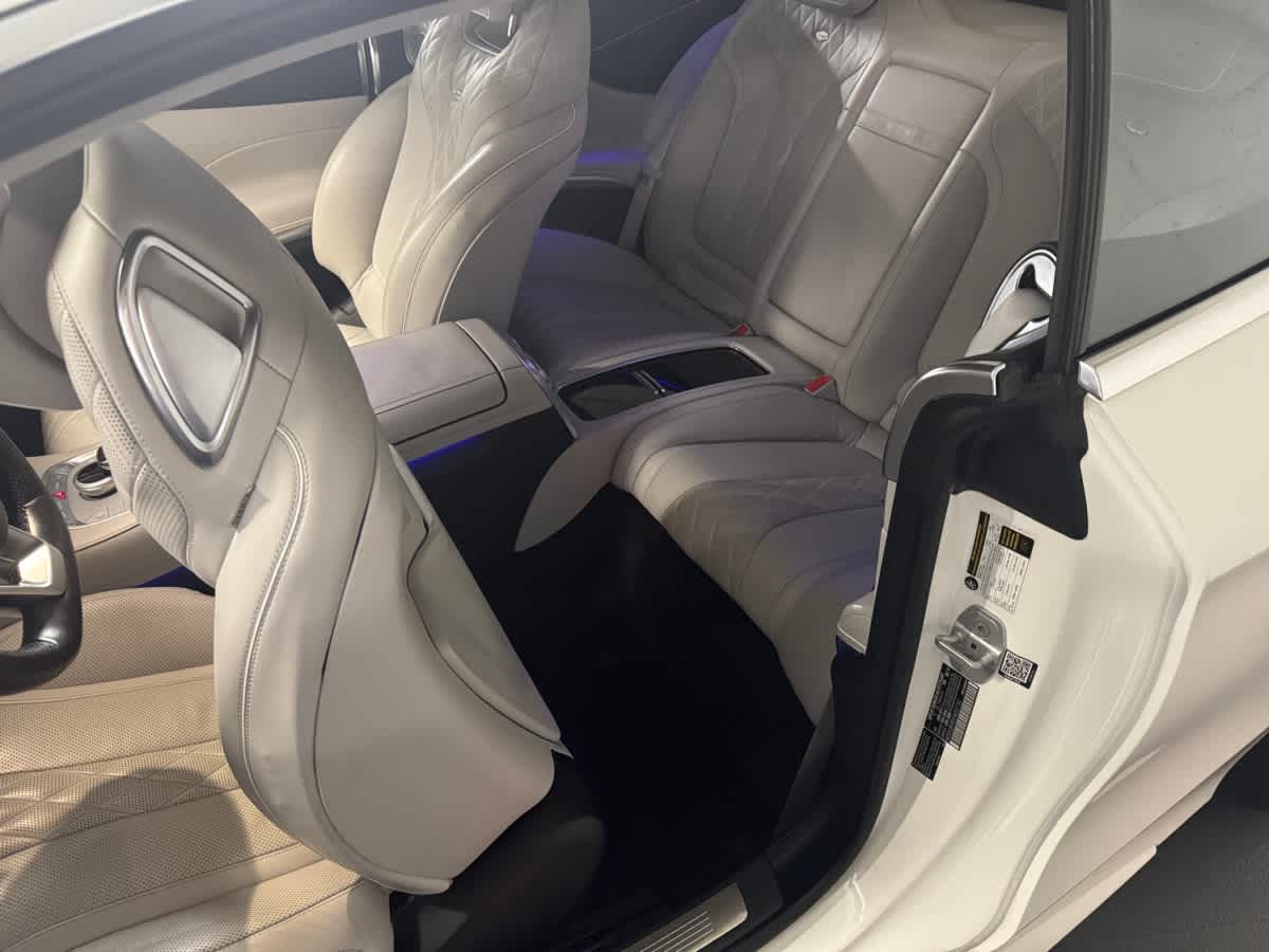 used 2015 Mercedes-Benz S-Class car, priced at $37,998