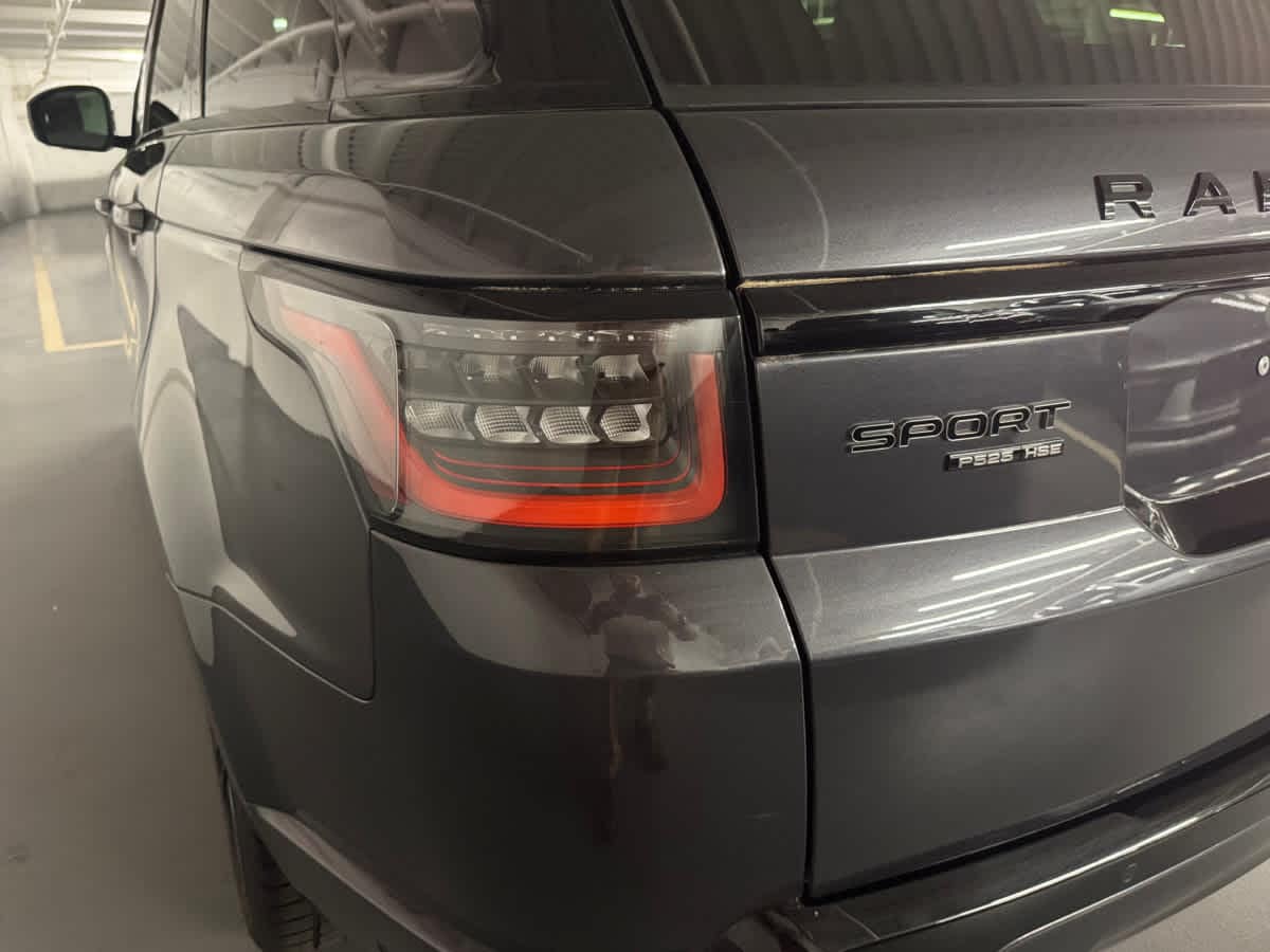 used 2020 Land Rover Range Rover Sport car, priced at $44,998