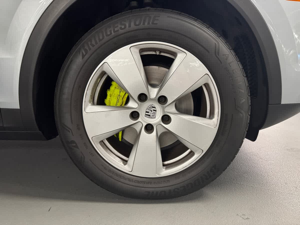 used 2022 Porsche Cayenne car, priced at $69,998
