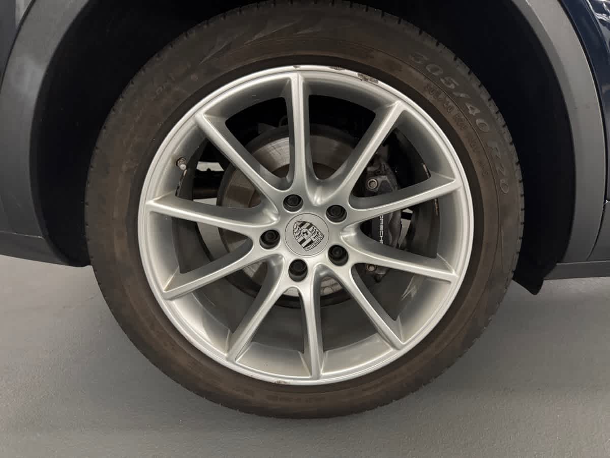used 2021 Porsche Cayenne car, priced at $52,998