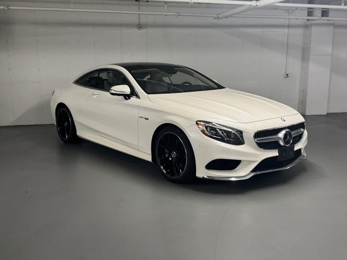 used 2015 Mercedes-Benz S-Class car, priced at $37,998