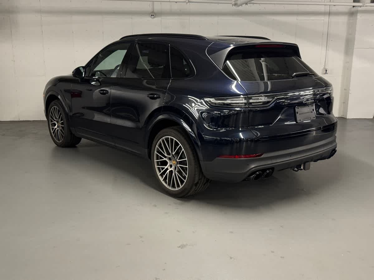 used 2023 Porsche Cayenne Platinum Edition car, priced at $66,998