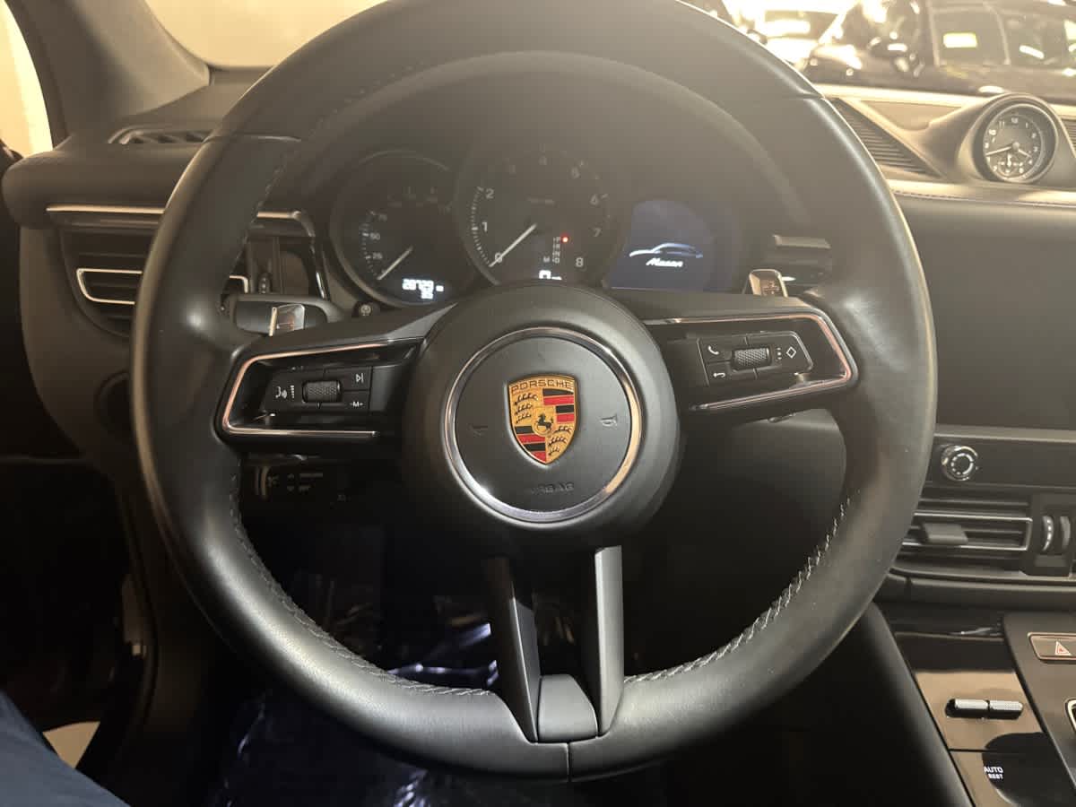 used 2022 Porsche Macan car, priced at $49,998
