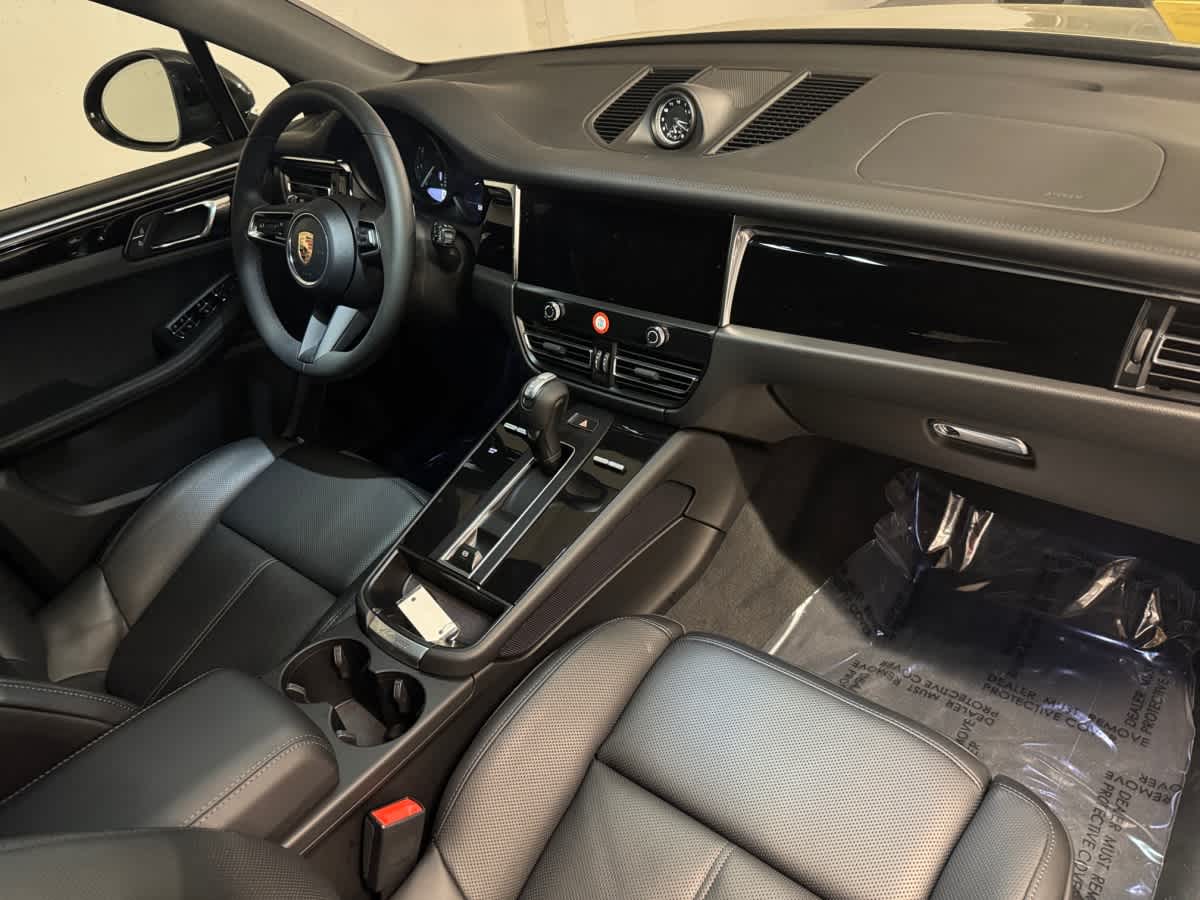 used 2025 Porsche Macan car, priced at $59,998