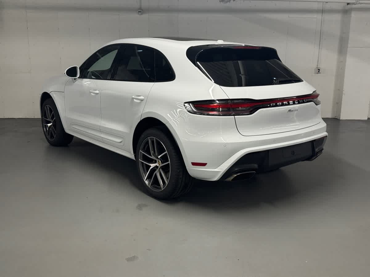 used 2025 Porsche Macan car, priced at $61,998