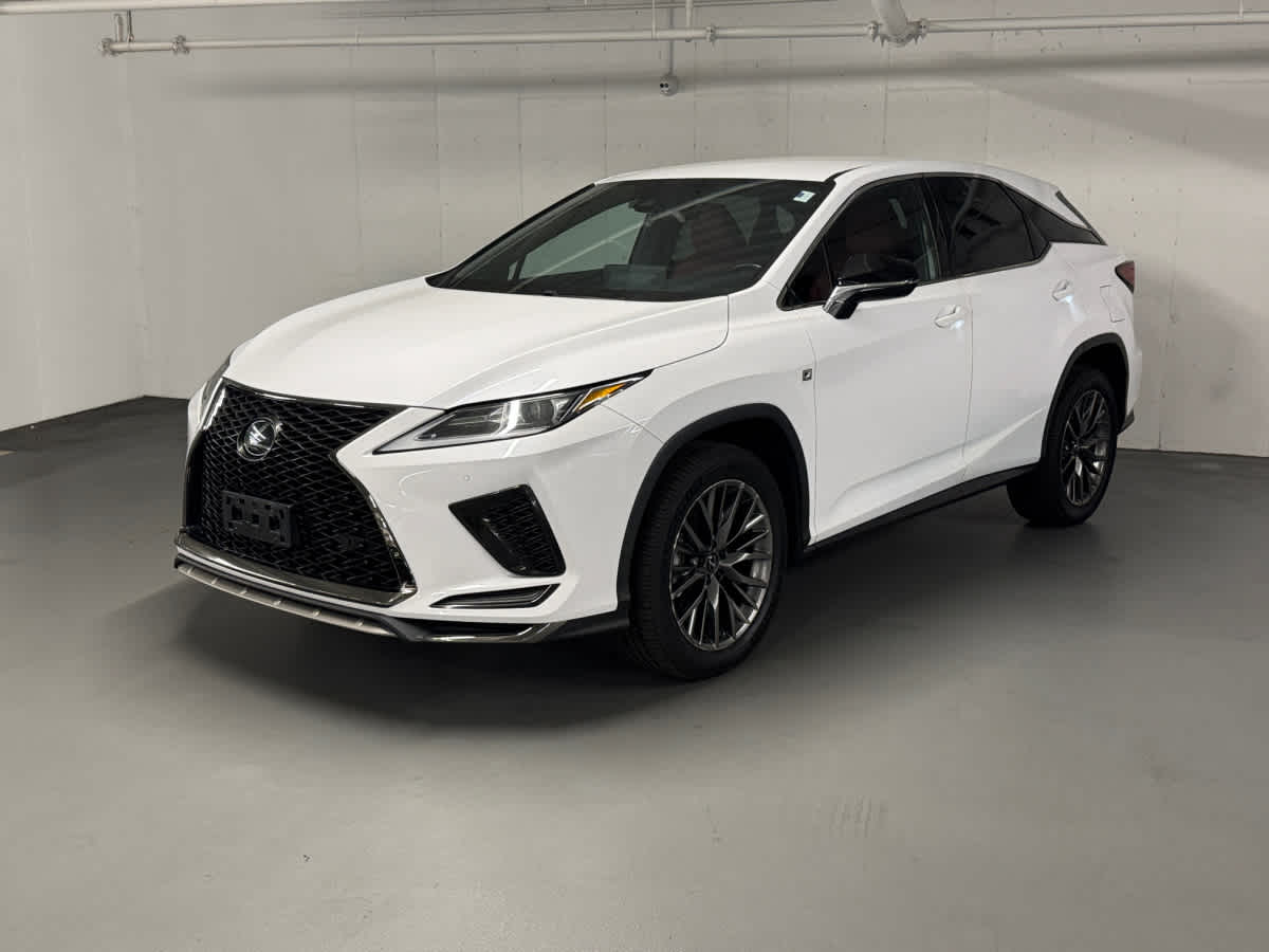 used 2020 Lexus RX car, priced at $42,998