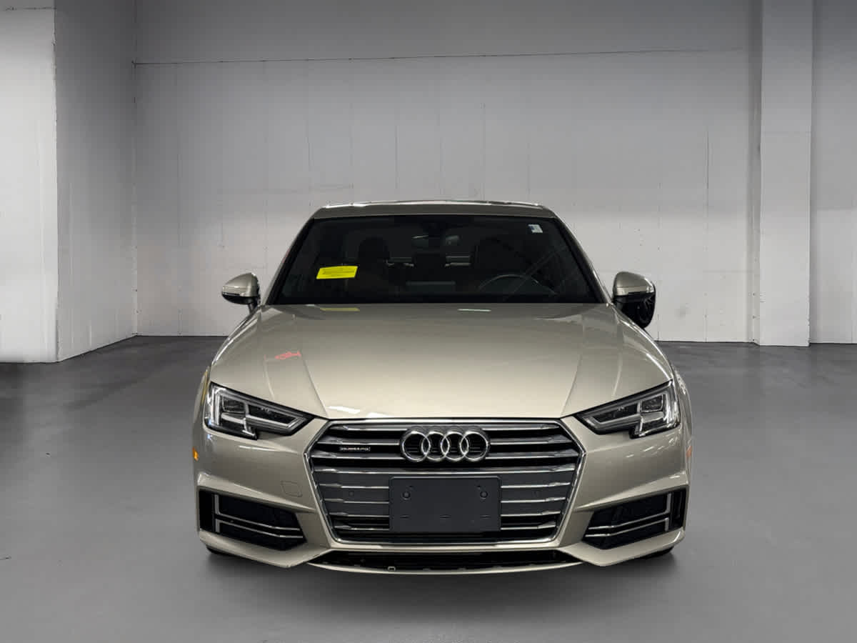 used 2017 Audi A4 car, priced at $19,998