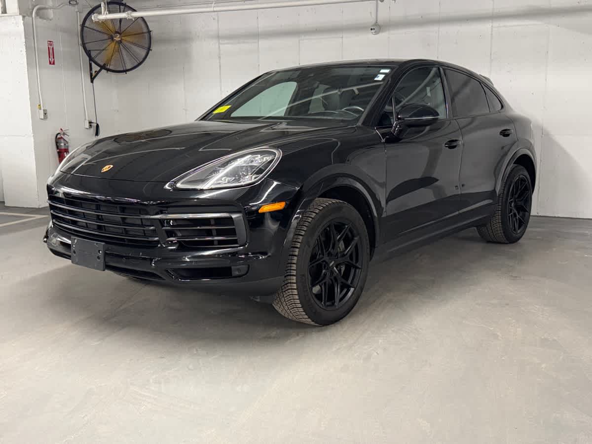 used 2021 Porsche Cayenne car, priced at $64,998