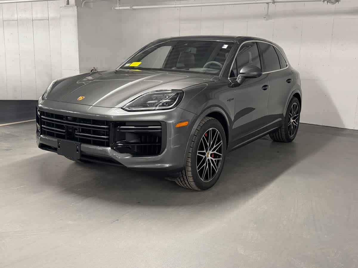 used 2024 Porsche Cayenne car, priced at $159,998