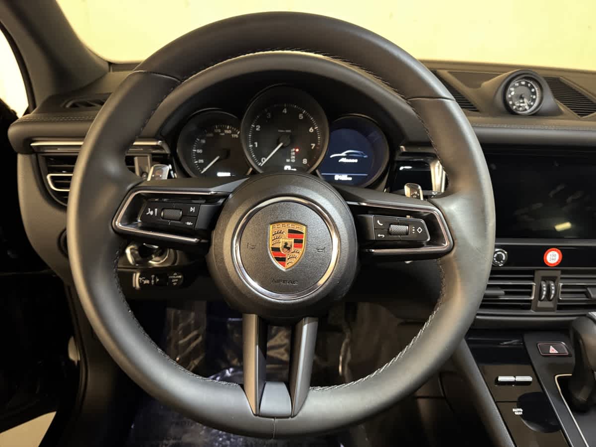 used 2025 Porsche Macan car, priced at $72,998