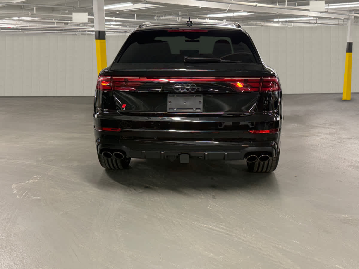 used 2024 Audi SQ8 car, priced at $102,998