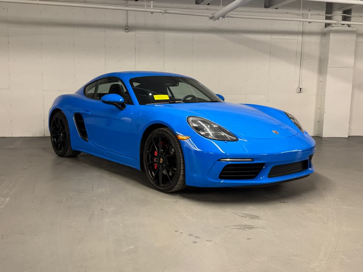 used 2022 Porsche 718 Cayman car, priced at $69,998