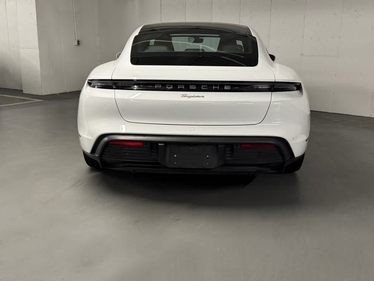 used 2022 Porsche Taycan car, priced at $67,998
