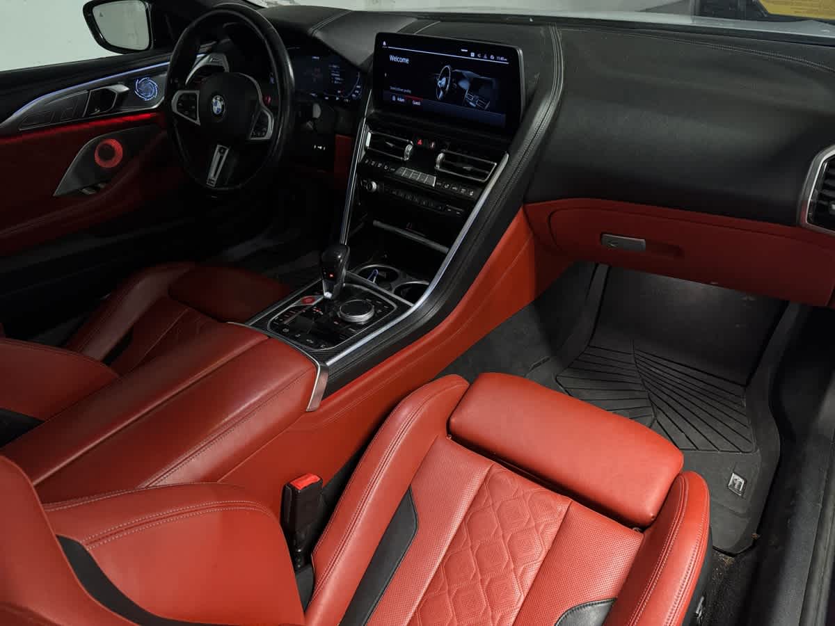 used 2023 BMW M8 car, priced at $94,998