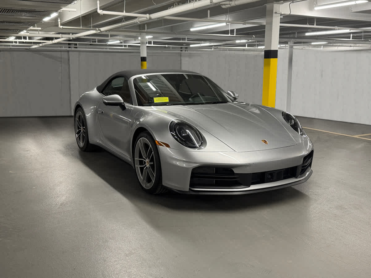 used 2025 Porsche 911 car, priced at $164,998