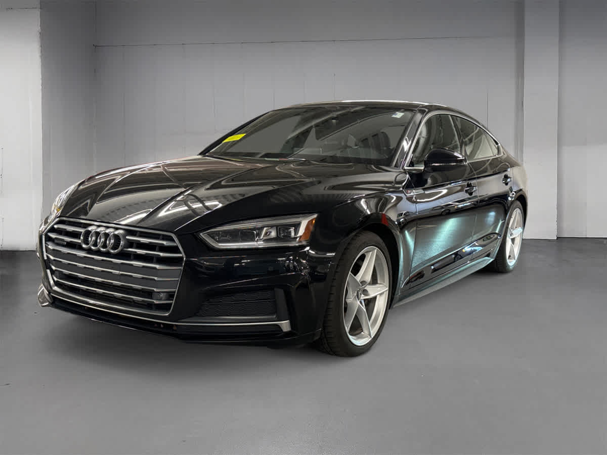 used 2018 Audi A5 Sportback car, priced at $19,998