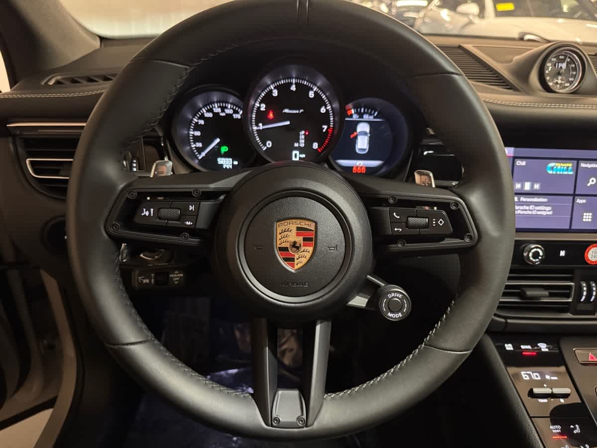 used 2025 Porsche Macan car, priced at $74,998
