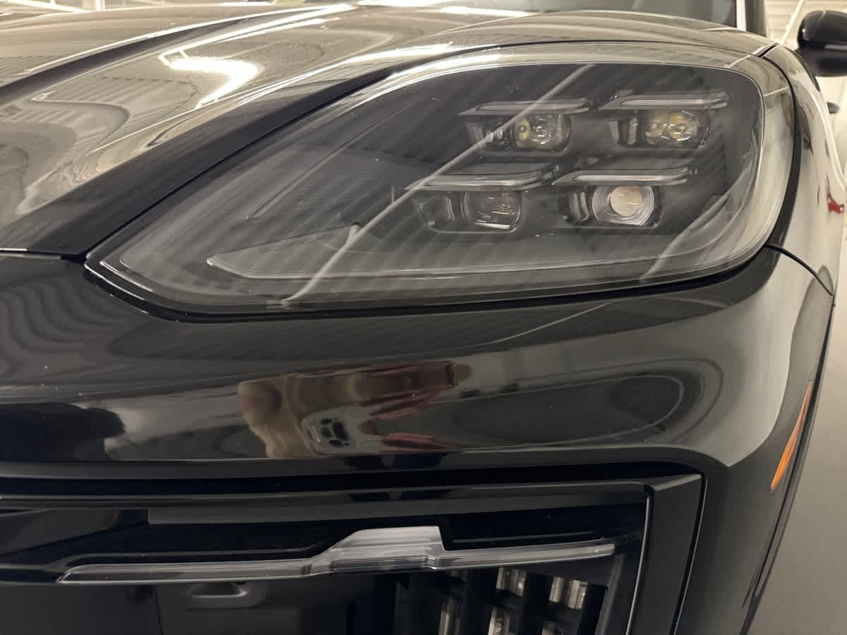 used 2024 Porsche Cayenne S Coupe car, priced at $109,998
