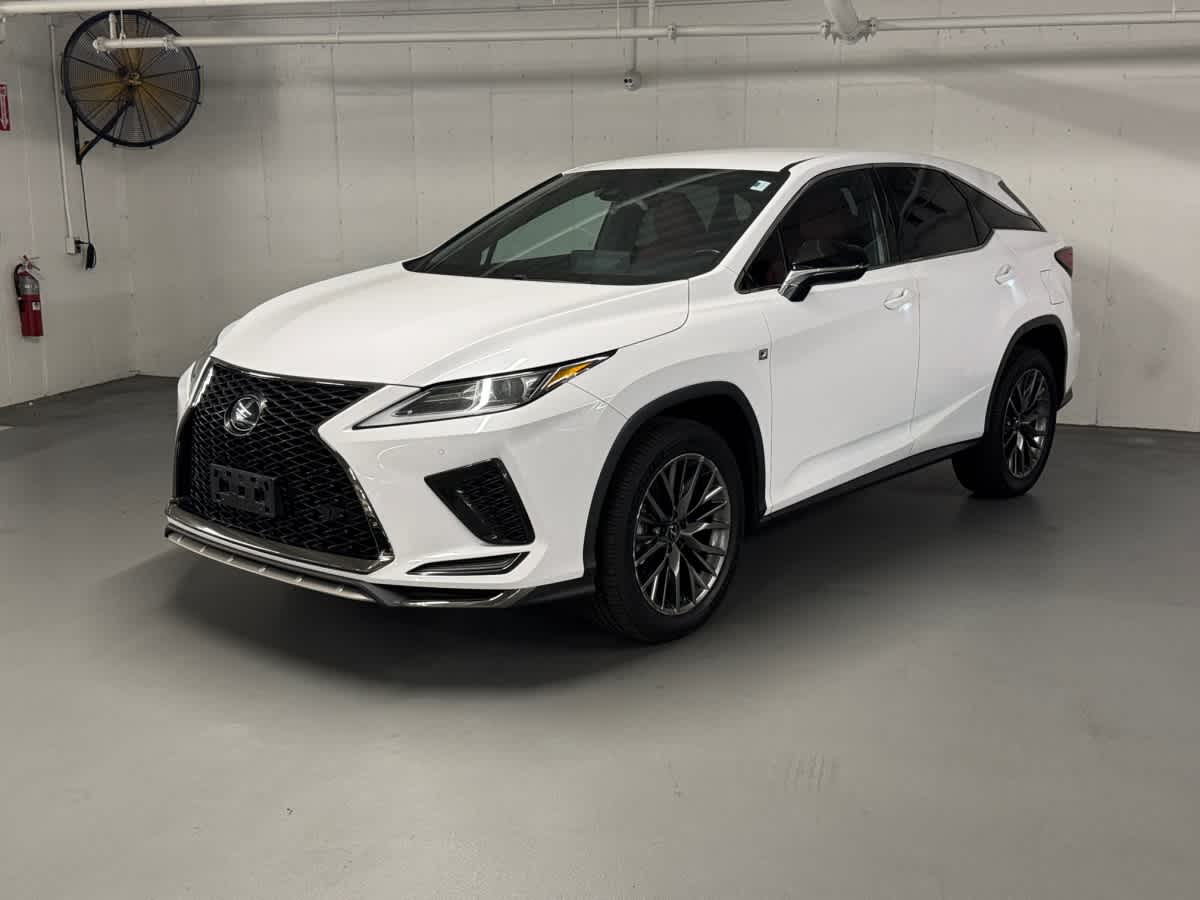 used 2020 Lexus RX car, priced at $42,998