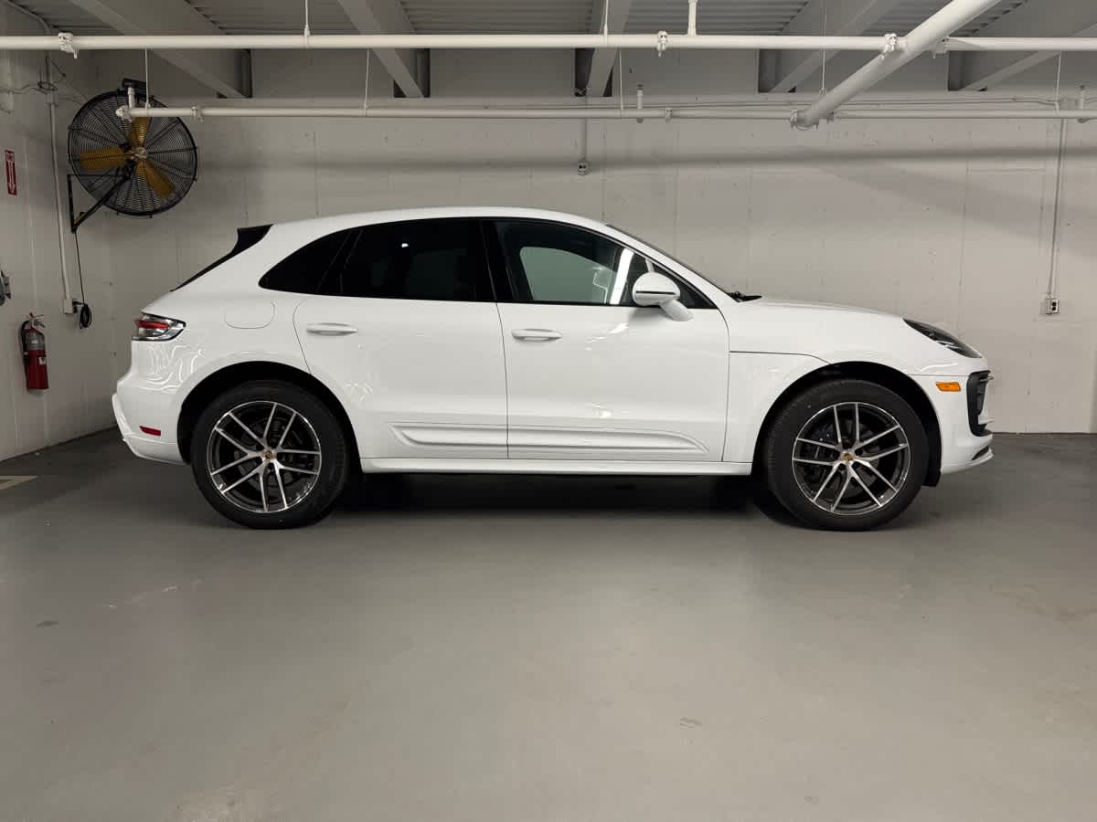 used 2025 Porsche Macan car, priced at $66,998