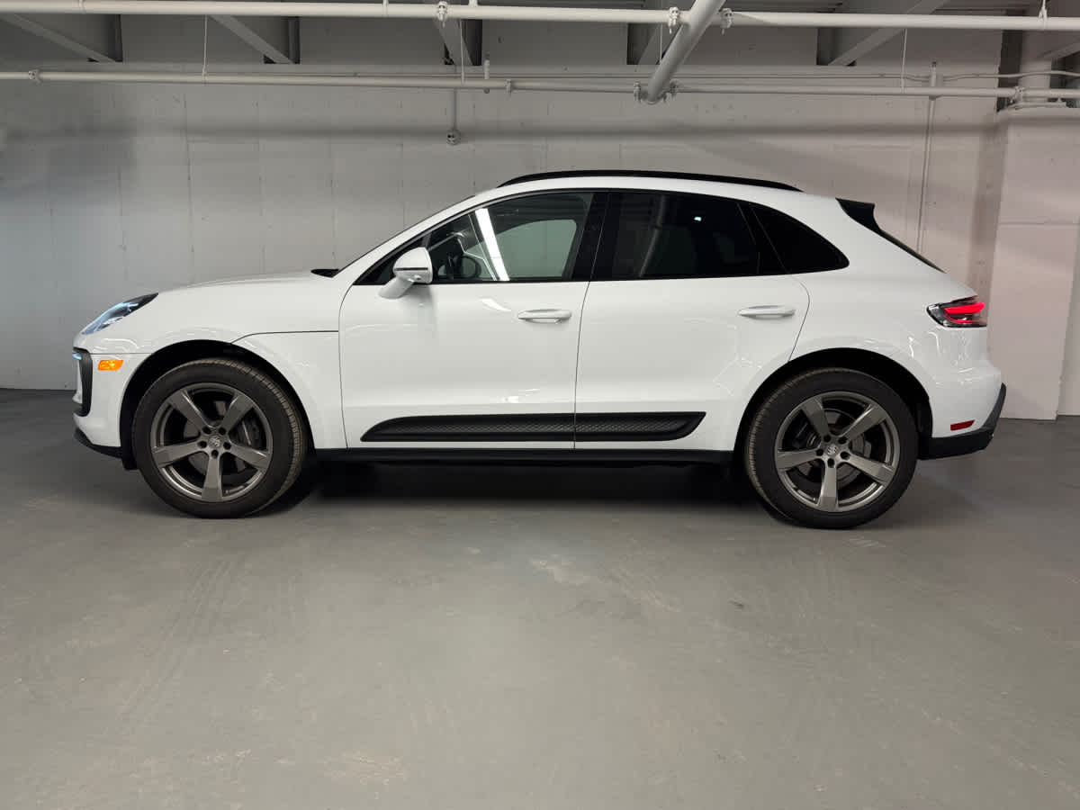 used 2024 Porsche Macan car, priced at $61,998