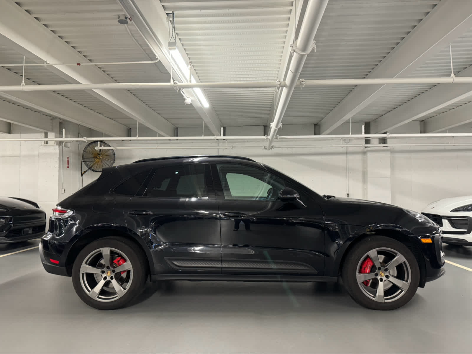 used 2022 Porsche Macan car, priced at $63,998