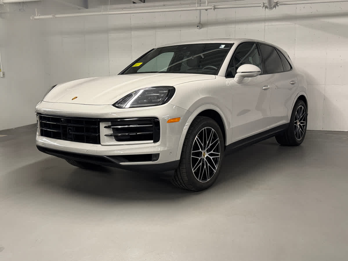 used 2024 Porsche Cayenne car, priced at $94,998