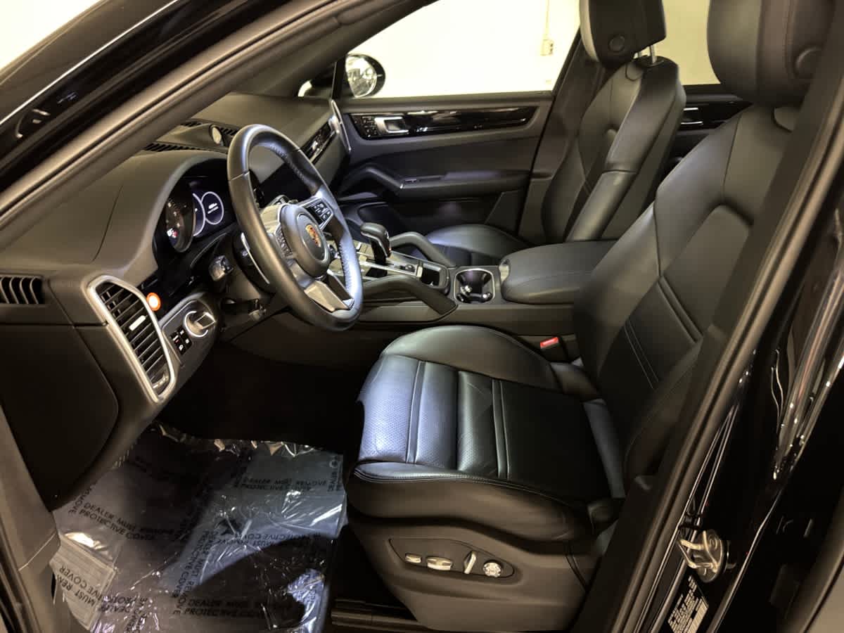used 2021 Porsche Cayenne car, priced at $52,998