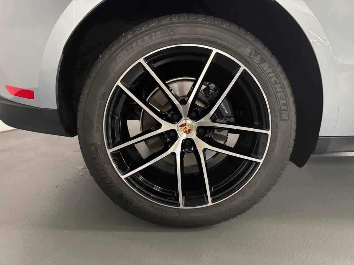 used 2025 Porsche Macan car, priced at $69,998