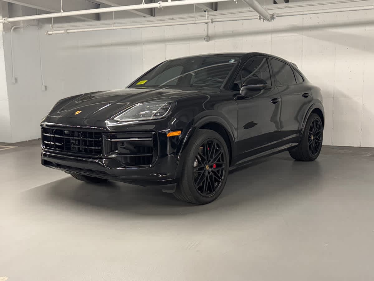 used 2024 Porsche Cayenne S Coupe car, priced at $114,998