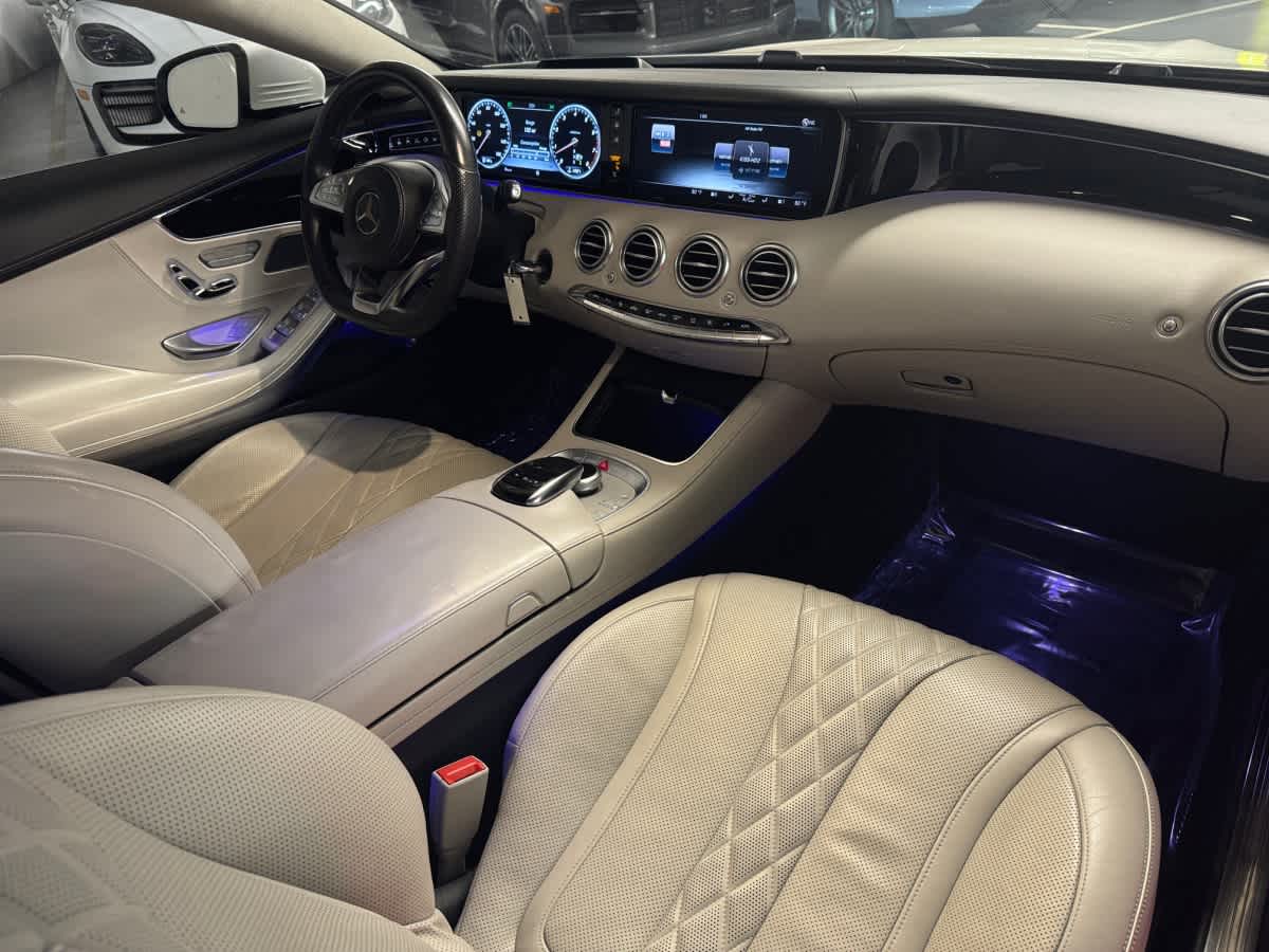 used 2015 Mercedes-Benz S-Class car, priced at $37,998