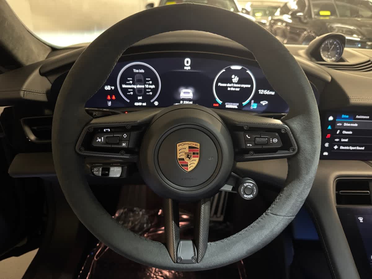 used 2025 Porsche Taycan car, priced at $209,998