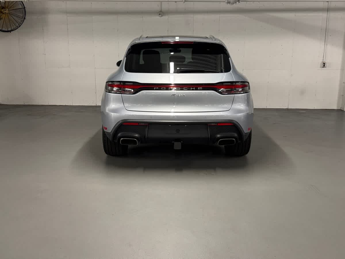 used 2025 Porsche Macan car, priced at $69,998