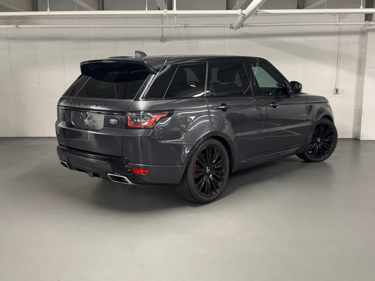 used 2020 Land Rover Range Rover Sport car, priced at $44,998