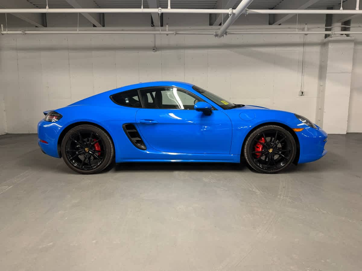 used 2022 Porsche 718 Cayman car, priced at $69,998