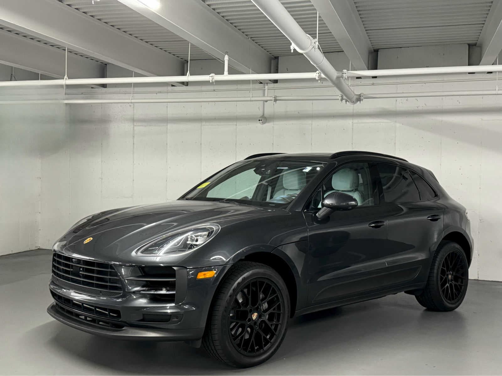 used 2021 Porsche Macan car, priced at $52,998