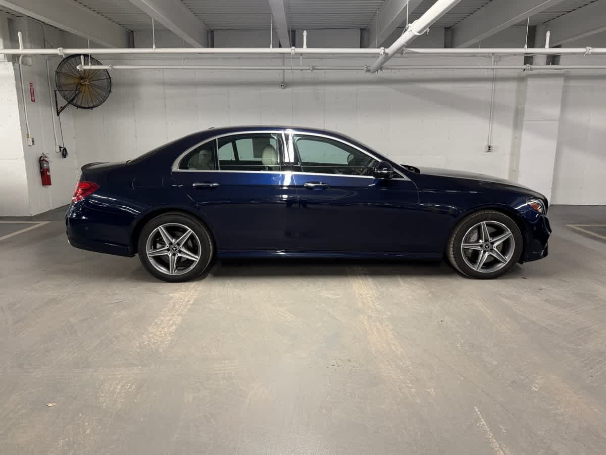 used 2018 Mercedes-Benz E-Class car, priced at $23,998