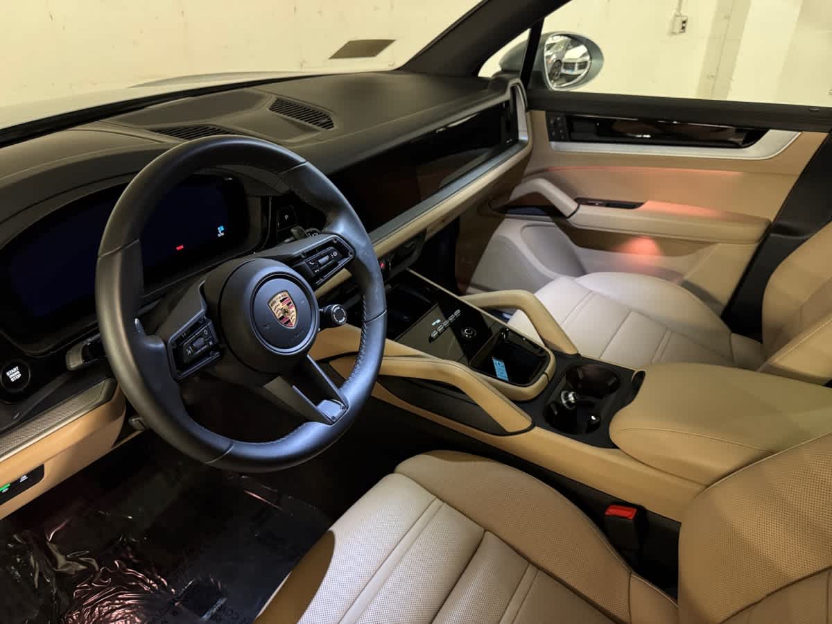 used 2025 Porsche Cayenne car, priced at $94,998