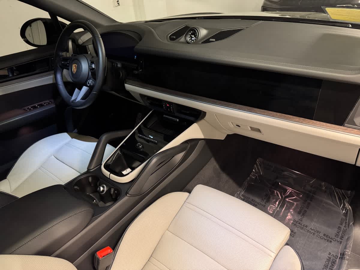 used 2024 Porsche Cayenne S Coupe car, priced at $109,998