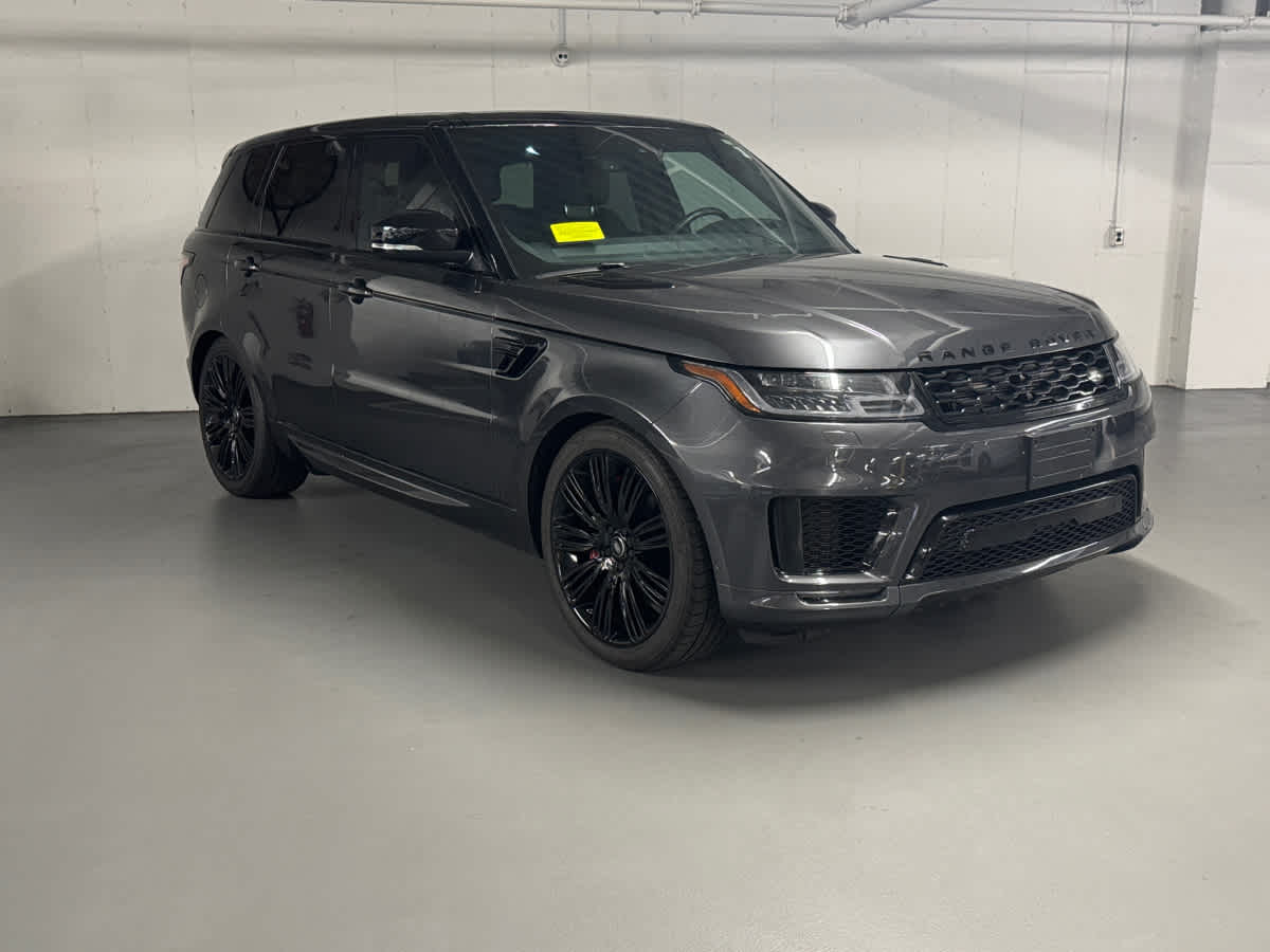 used 2020 Land Rover Range Rover Sport car, priced at $44,998