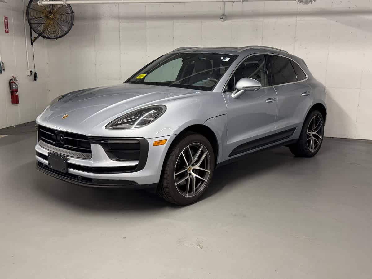 used 2025 Porsche Macan car, priced at $69,998