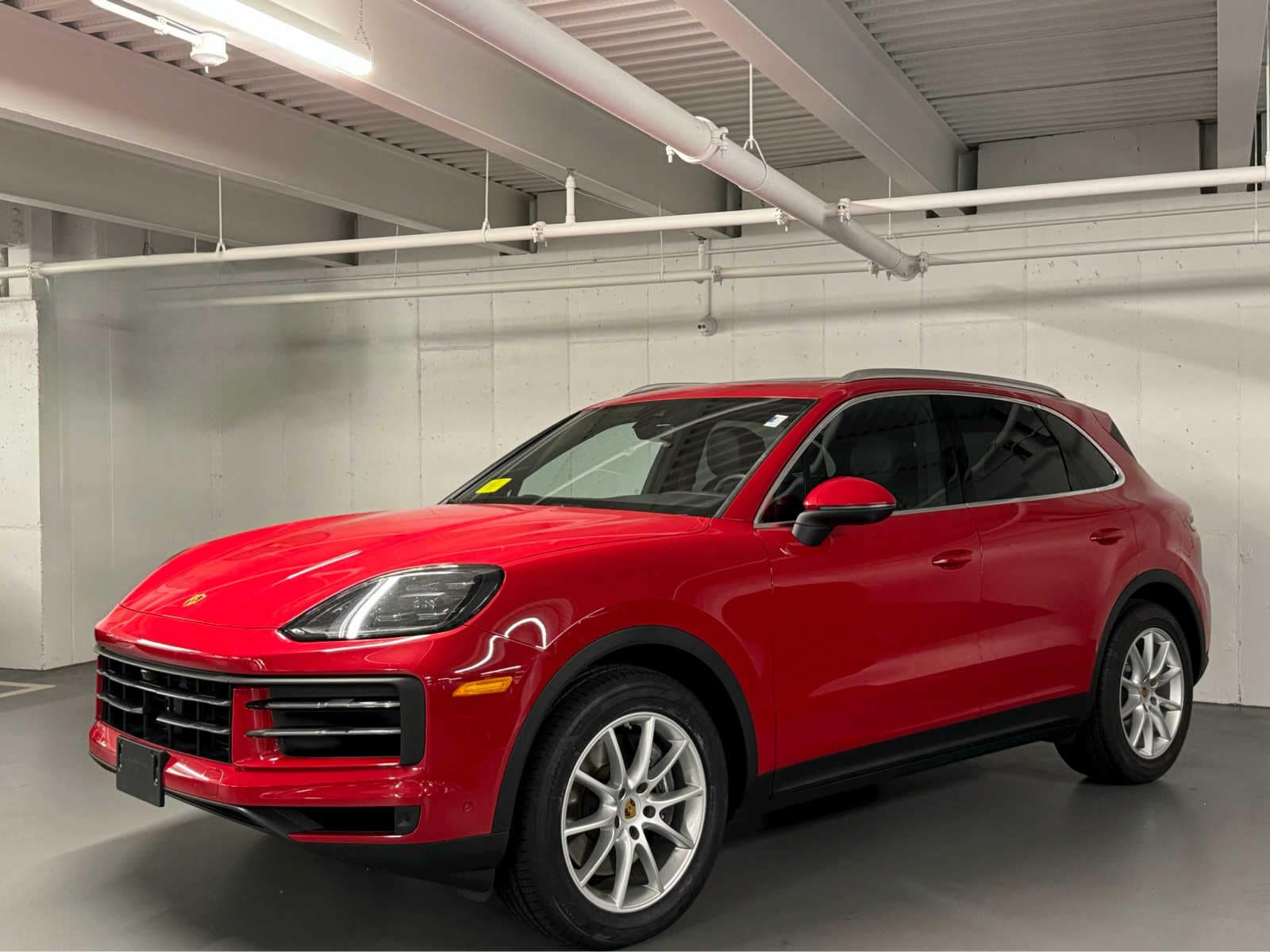 used 2024 Porsche Cayenne car, priced at $82,498