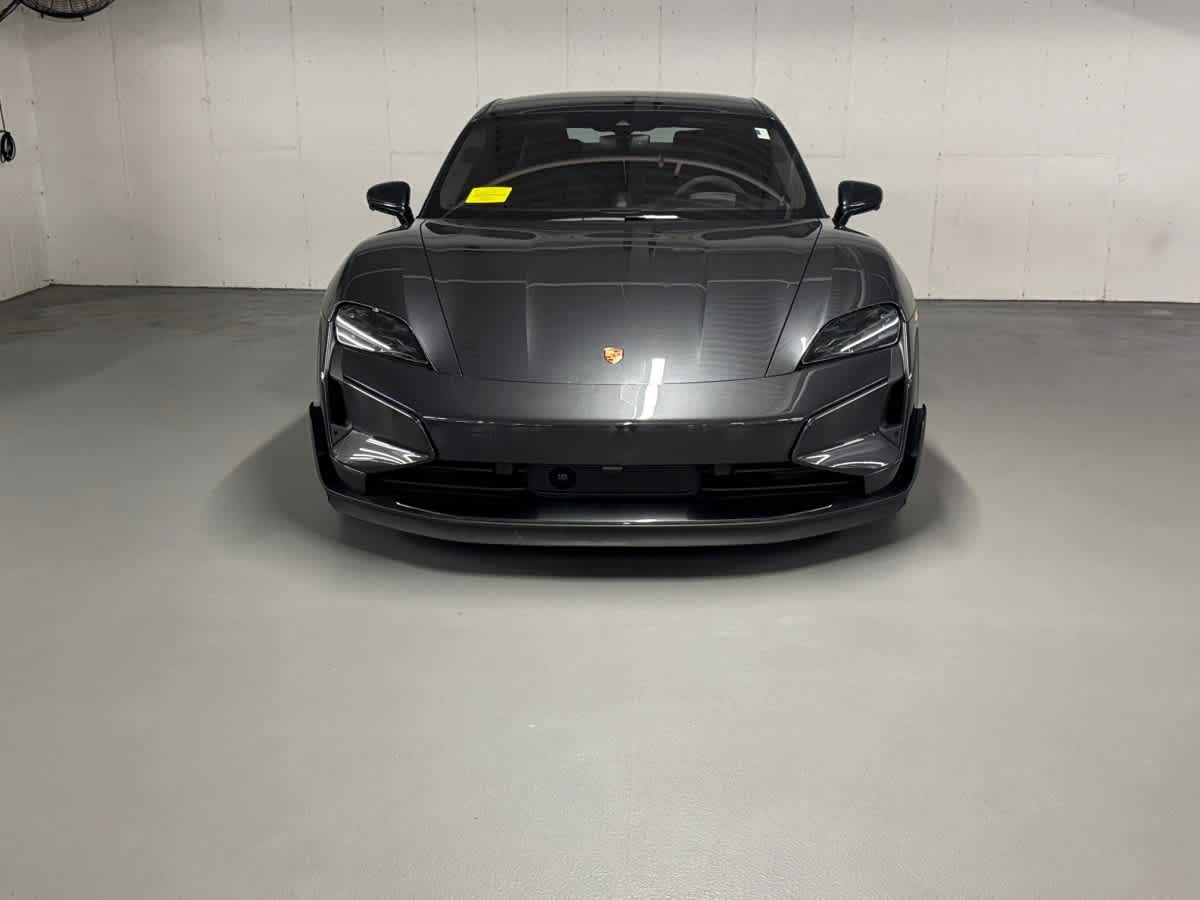 used 2025 Porsche Taycan car, priced at $209,998