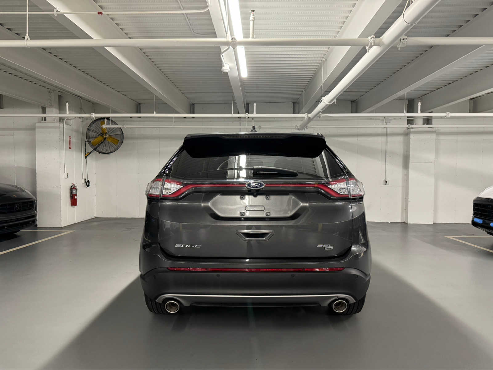 used 2018 Ford Edge car, priced at $19,998