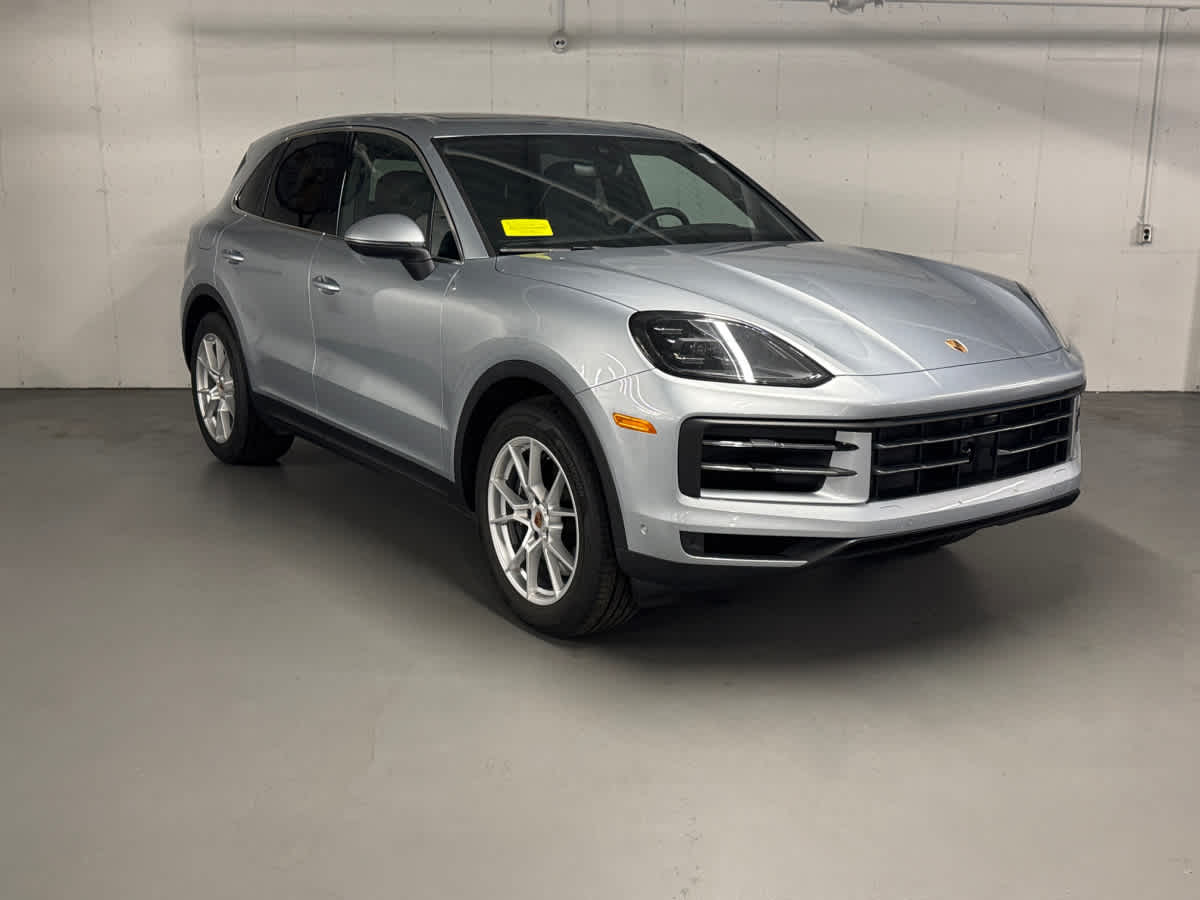 used 2025 Porsche Cayenne car, priced at $84,998