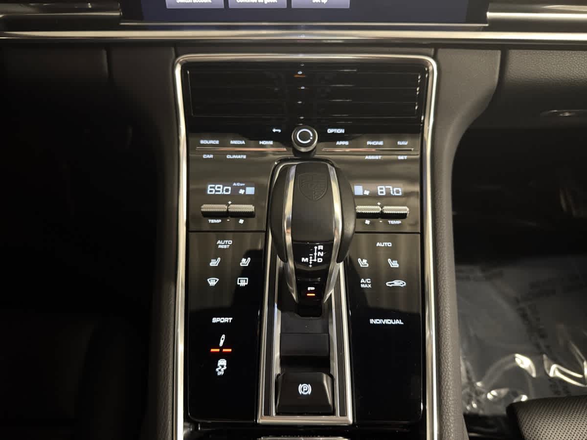 used 2022 Porsche Panamera car, priced at $92,998